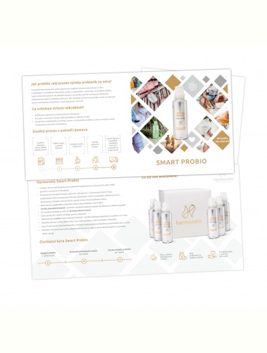 DE Leaflet 10 pcs: Harmonelo SMART PROBIO (German)